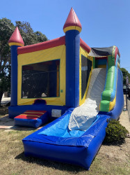 Castle Deluxe Water Slide