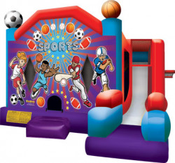 Sports Deluxe Bounce and Slide