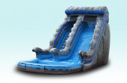 Hurricane Water Slide