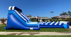 Wave Water Slide